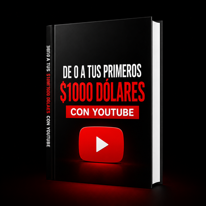 De 0 a tus primeros $1.000 en YouTube
